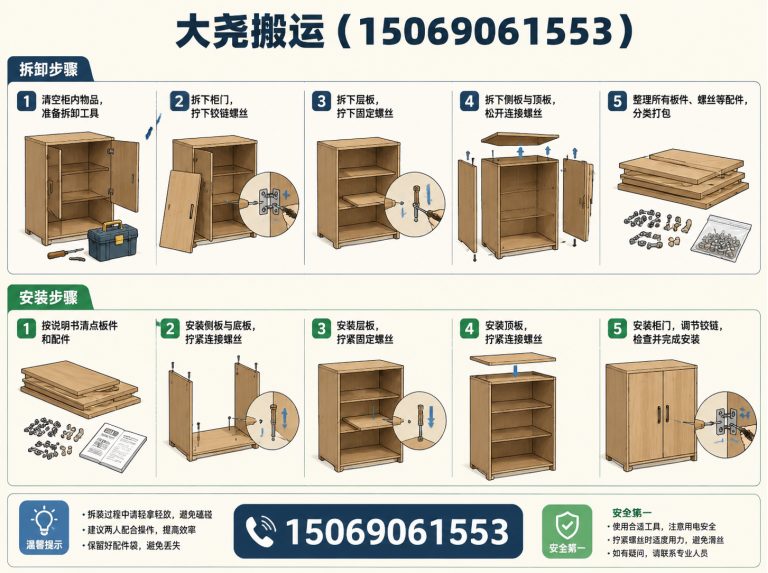 历城区设备搬运展示图